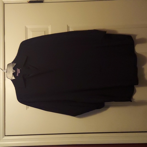 Women's Vince black tunic top - Picture 1 of 8